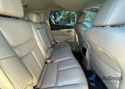 2015 Nissan Murano S z USA, uszkodzony, nr VIN 5N1AZ2MH2FN255925